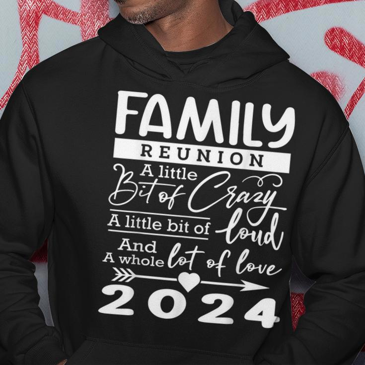 Family Reunion Back Together Again Family Reunion 2024 Hoodie Funny Gifts