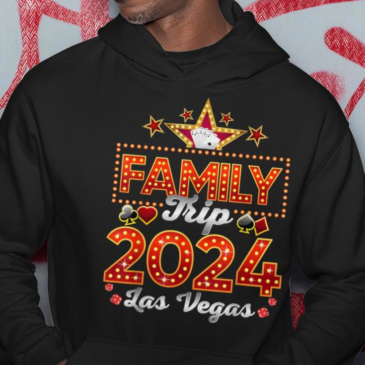 Family Trip 2024 Las Vegas Vacation 2024 Matching Group Hoodie Unique Gifts