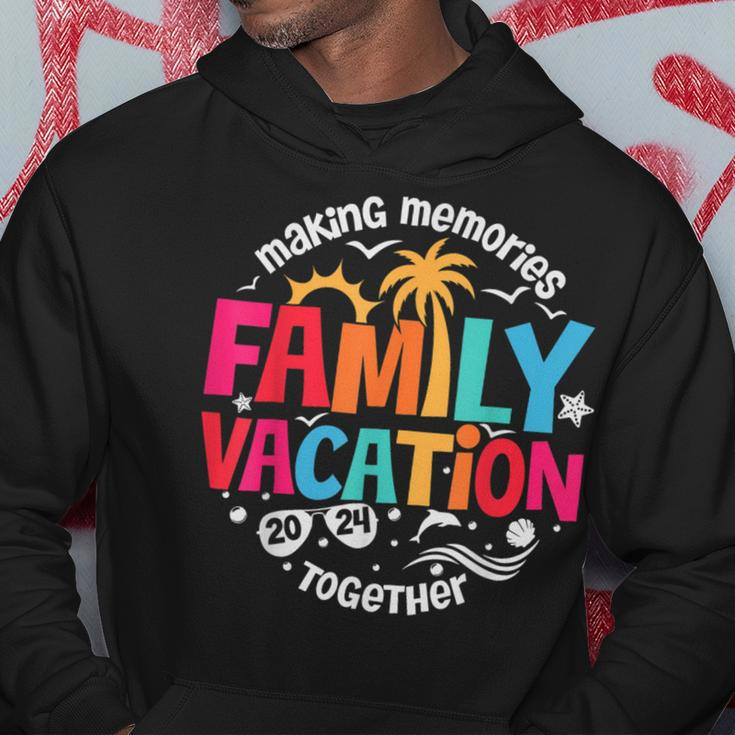 Family Vacation 2024 Beach Matching Family Summer Vacation Hoodie Unique Gifts