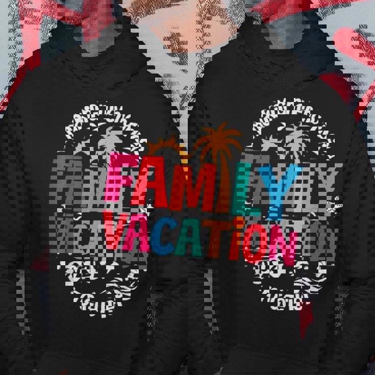 Family Vacation 2024 Beach Matching Family Summer Vacation Hoodie Personalized Gifts
