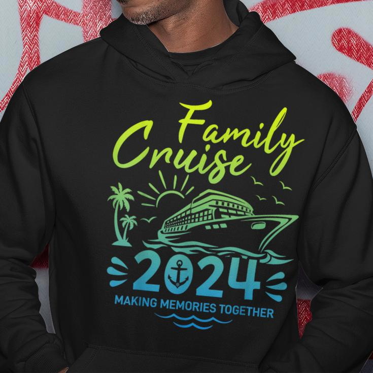 Family Vacation 2024 Making Memories Together Family Cruise Hoodie Personalized Gifts