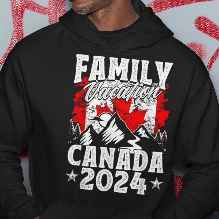 Family Vacation Canada 2024 Summer Vacation Hoodie Unique Gifts