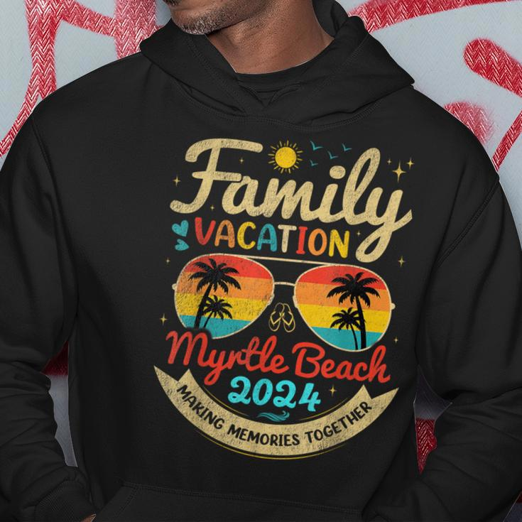 Family Vacation Myrtle Beach 2024 Making Memories Vacation Hoodie Personalized Gifts