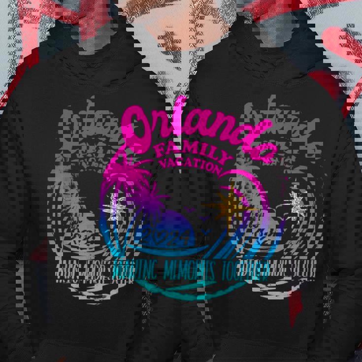 Family Vacay Squad Trip Family Vacation Orlando 2024 Hoodie Personalized Gifts
