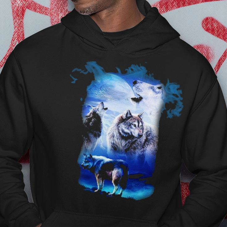 Fantasy Wolf Hoodie Unique Gifts