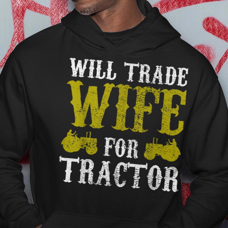 Farmer Tractor Rancher Tractors Lover Vintage Hoodie Unique Gifts