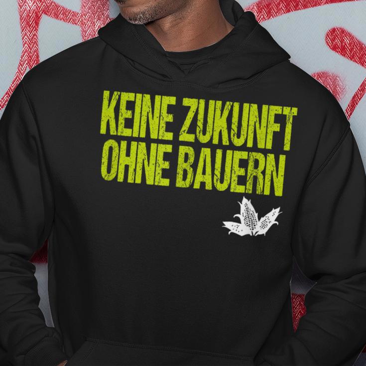 Farmers Demo Farmers Demonstration Keine Zukunft Ohne Farmers Hoodie Lustige Geschenke