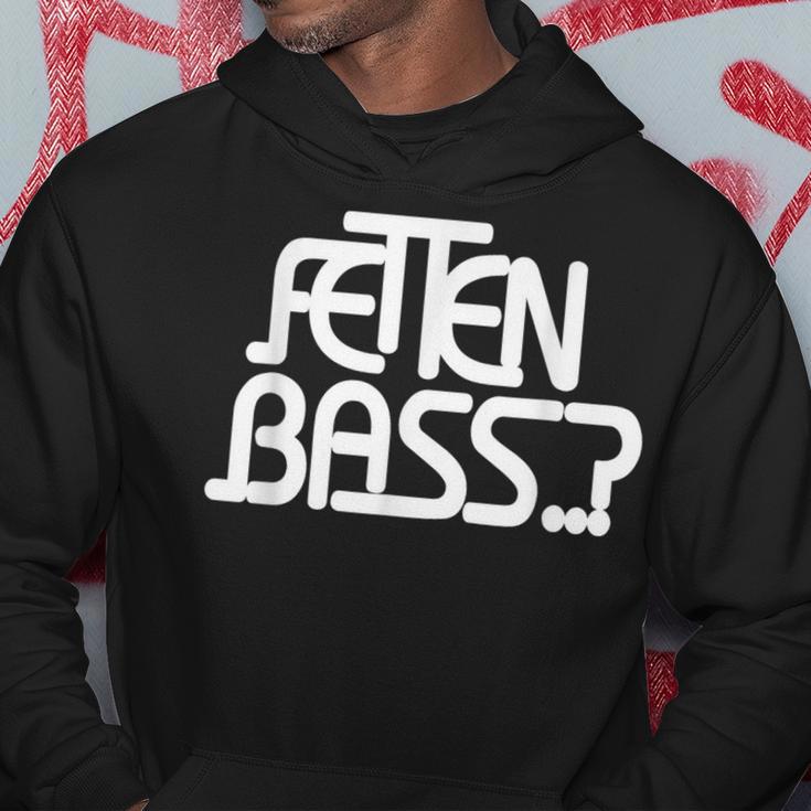 Fat Bass Bpm Idea Music Techno Hoodie Lustige Geschenke