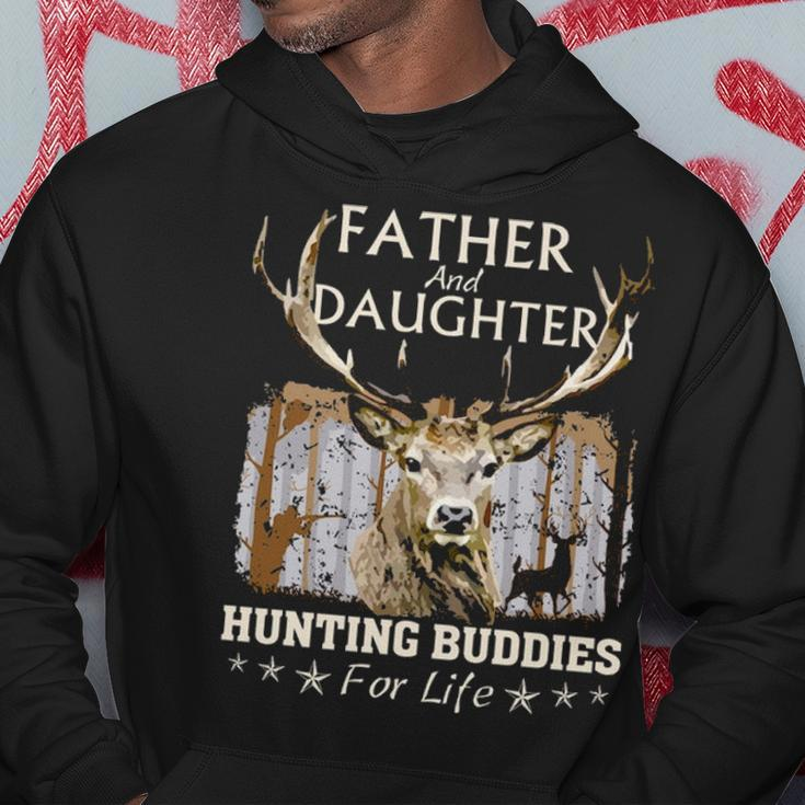 Father And Daughter Hunting Buddies Hunters Matching Hunting Hoodie Unique Gifts