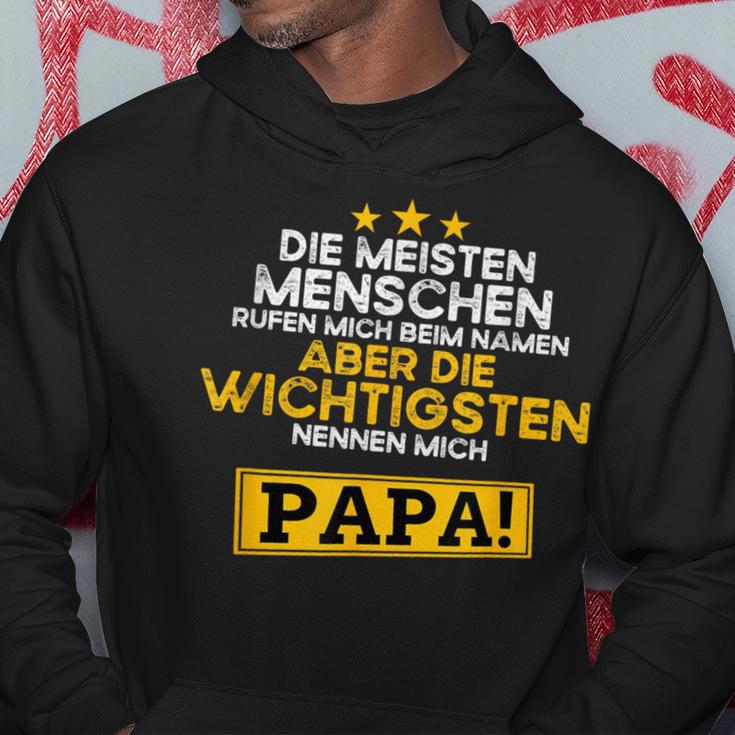 Father's Day Die Wichtigsten Nennen Mich Papa Kapuzenpullover Lustige Geschenke