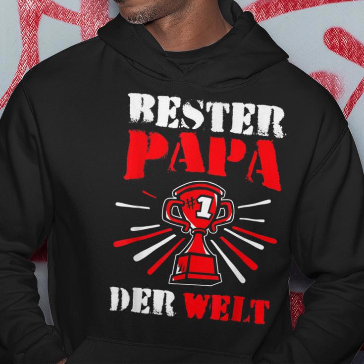 Father's Day Bester Papa Der Welt Award Kapuzenpullover Lustige Geschenke