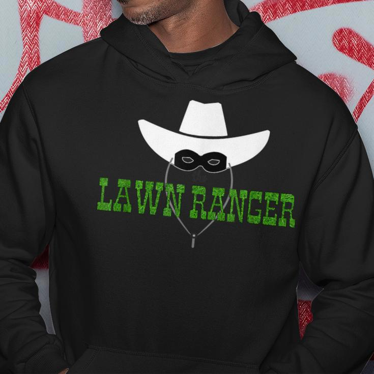 Father's Day Lawn Ranger Lawn Care Mow Grass Father Hoodie Unique Gifts