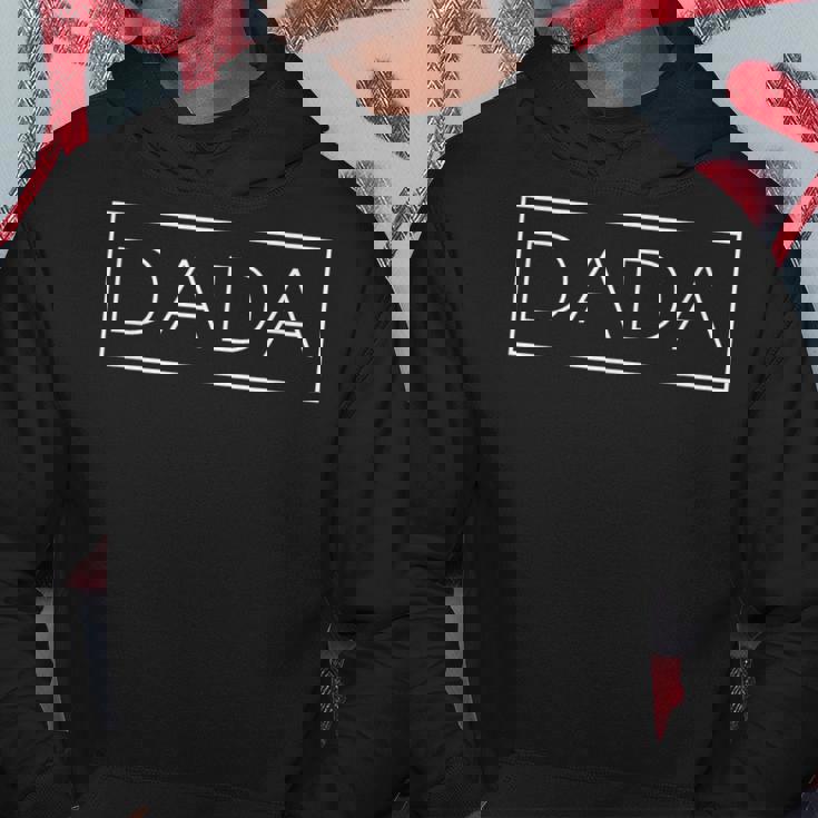 Father's Day For New Dad Him Papa Grandpa 2024 Dada Hoodie Unique Gifts