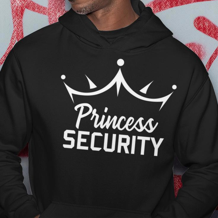 Father's Day Princess Security Retro Present Ideas Hoodie Unique Gifts