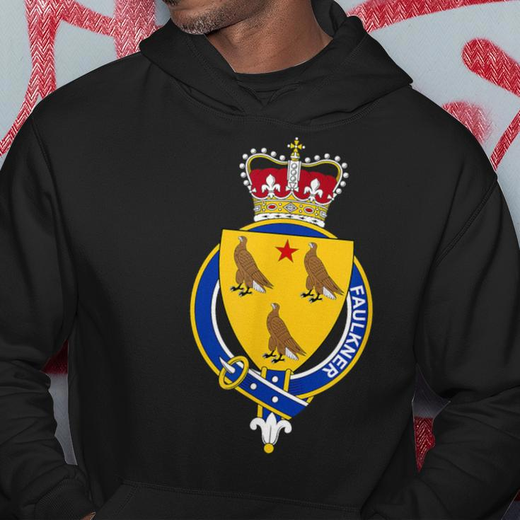 Faulkner Coat Of Arms Family Crest Hoodie Unique Gifts