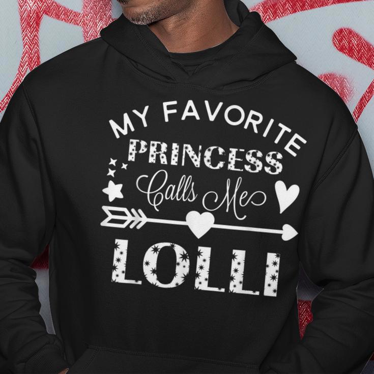 My Favorite Princess Calls Me Lolli Hoodie Unique Gifts