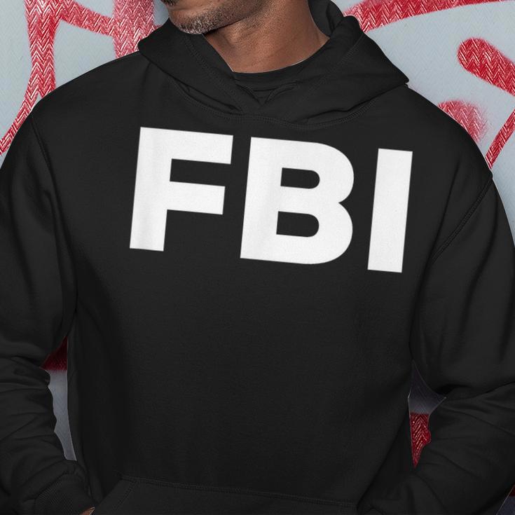 Fbi Logo Federal Bureau Of Investigation Hoodie Lustige Geschenke