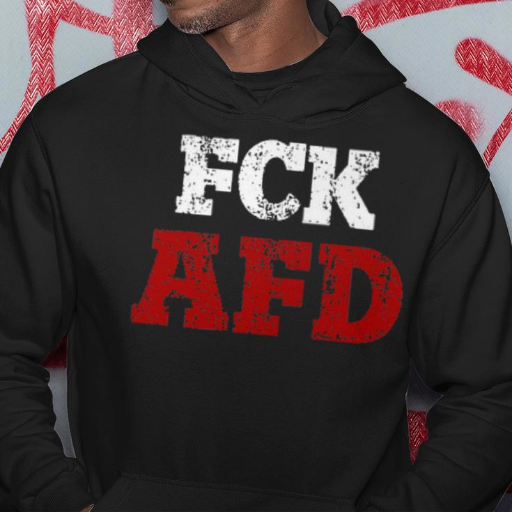 Fck Afd Anti Afd Hoodie Lustige Geschenke