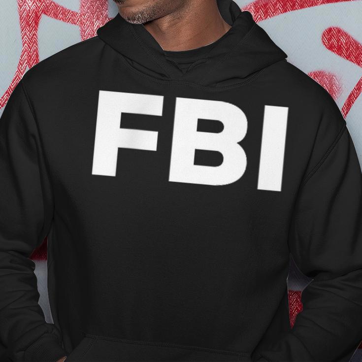 Federal Bureau Of Investigation Fbi Costume Hoodie Lustige Geschenke