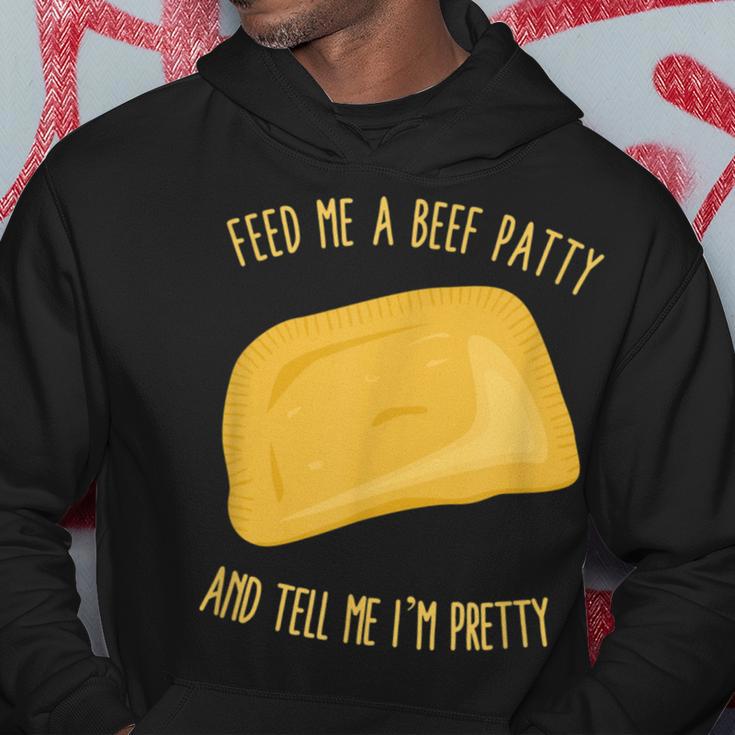 Feed Me A Beef Patty And Tell Me I'm Pretty Hoodie Unique Gifts