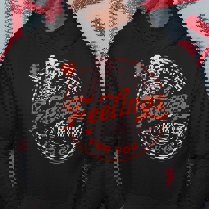 If I Had Feelings They’D Be For You Matching Couple Hoodie Personalized Gifts