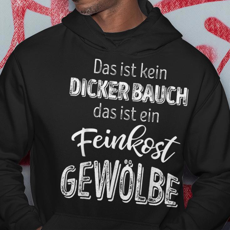 Feinkostbäuchlein Hoodie – Lustiges Motiv für Gourmet-Fans Lustige Geschenke