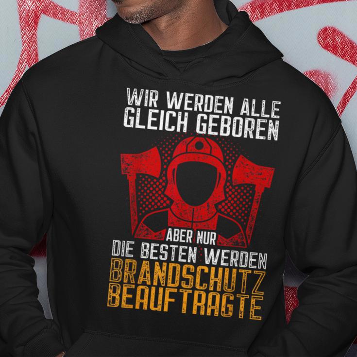 Feuerschutzbebeunger Fire Protection Association Hoodie Lustige Geschenke