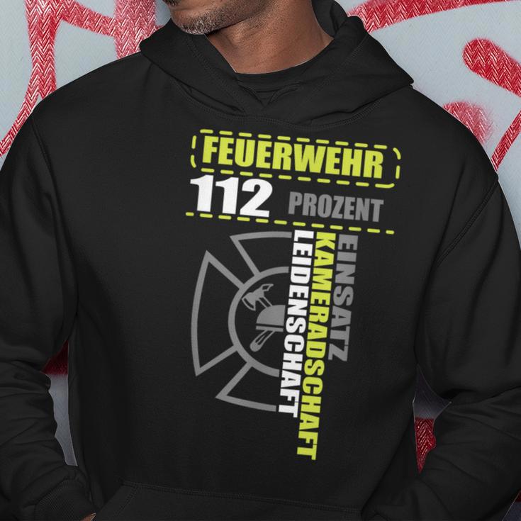 Feuerwehr Fire Brigade Motif 112 Insert Kapuzenpullover Lustige Geschenke