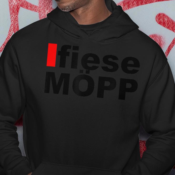 Fiese Möpp With Düsseldorfer Mundart Hoodie Lustige Geschenke