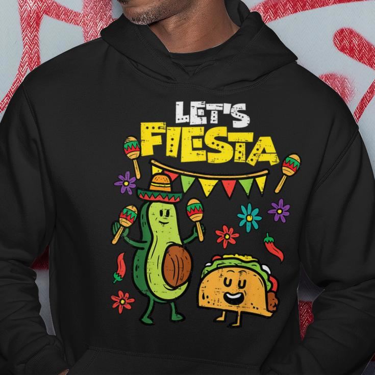 Lets Fiesta Taco Avocado Cinco De Mayo Mexican Party Hoodie Unique Gifts