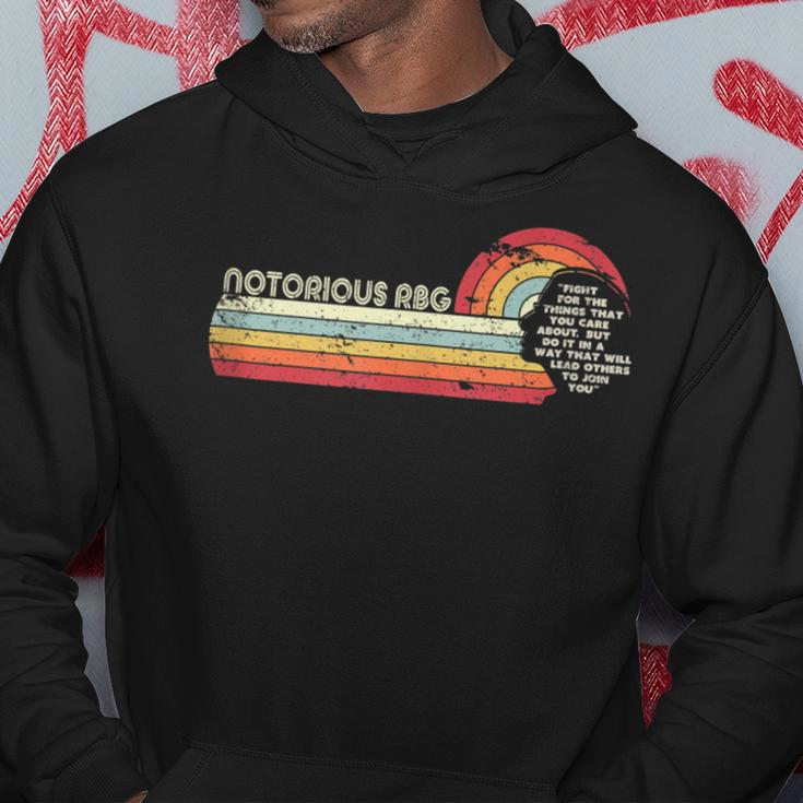 Fight For The Things You Care About Notorious Rbg Hoodie Unique Gifts