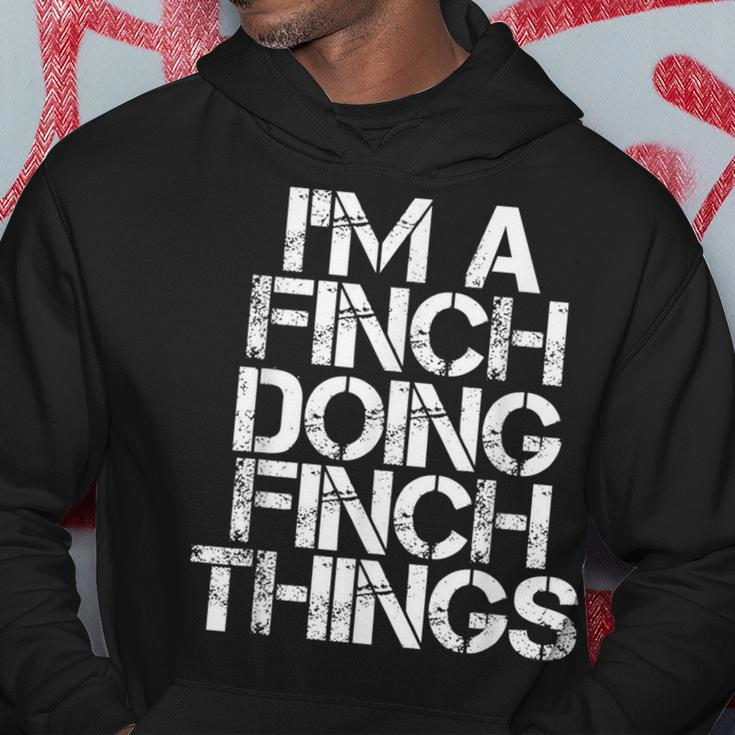 Finch Surname Family Tree Birthday Reunion Idea Hoodie Unique Gifts