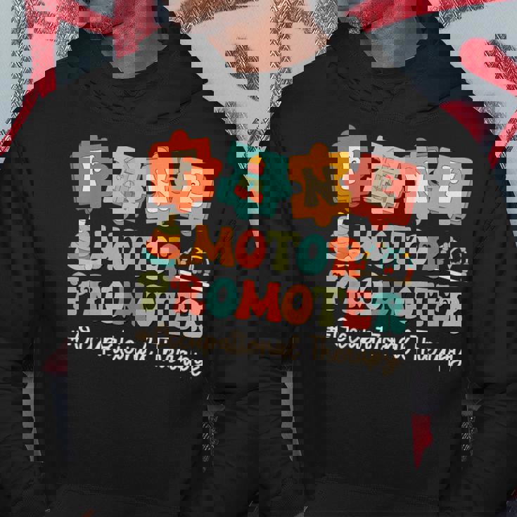 Fine Motor Promoter Occupational Therapist Therapy Ot Cota Hoodie Unique Gifts
