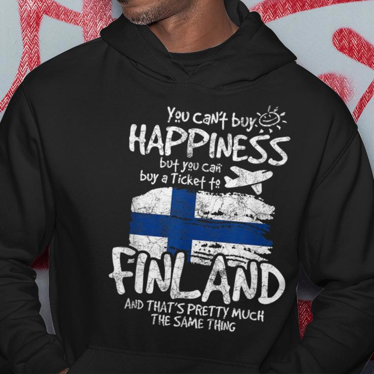 Finland Flags For Finns Hoodie Lustige Geschenke