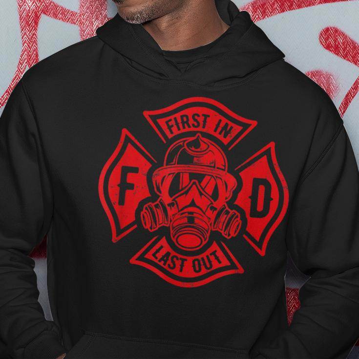 Fire Department Firefighter Fireman Fire Rescue Firefighting Hoodie Unique Gifts