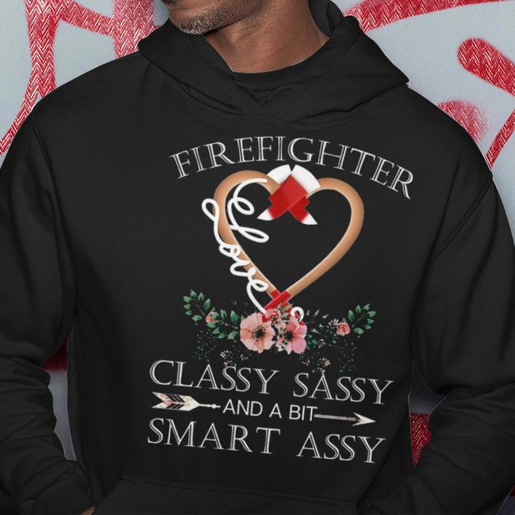 Firefighter Classy Smart Hoodie Unique Gifts