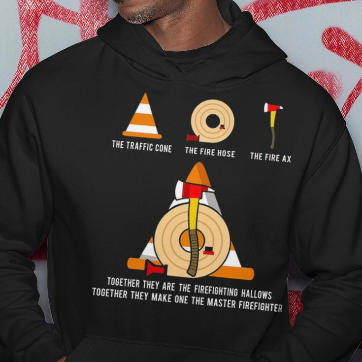 Firefighter Hallows Hoodie Unique Gifts