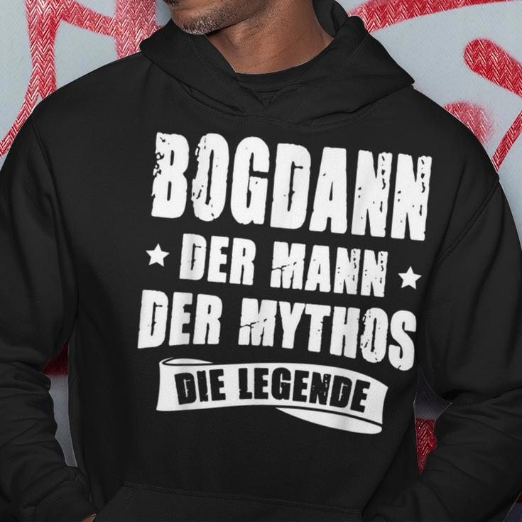 First Name Bogdan Der Mythos Die Legende Sayings German Hoodie Lustige Geschenke