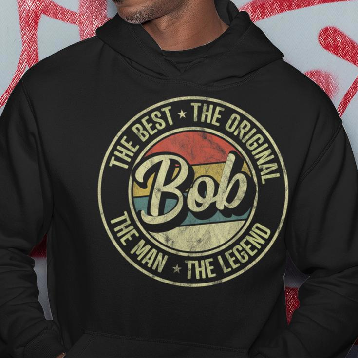 First Name Retro Bob Hoodie Unique Gifts