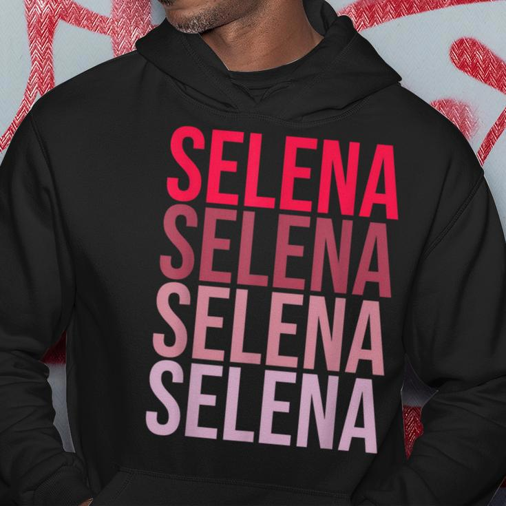 First Name Selena I Love Selena Hoodie Unique Gifts