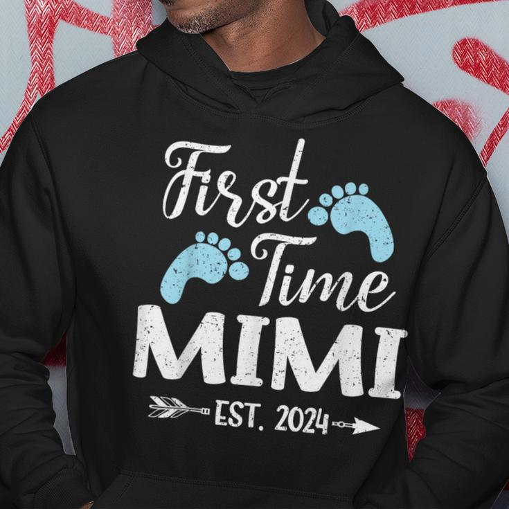 First Time Mimi Est 2024 Hoodie Unique Gifts