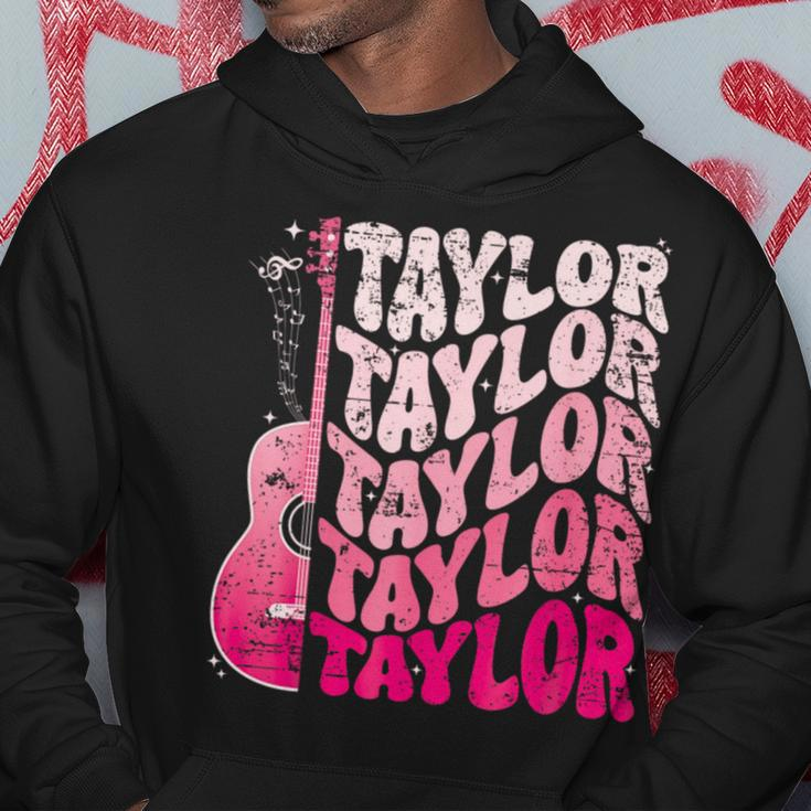 Firstname Taylor Cute Personalized First Name Taylor Vintage Hoodie Unique Gifts