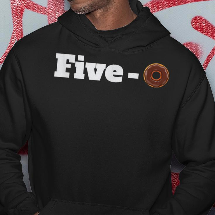 Five O Donut Cop Hoodie Unique Gifts