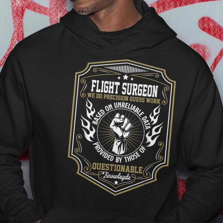 Flight Surgeon We Do Precision Guess Work Hoodie Unique Gifts