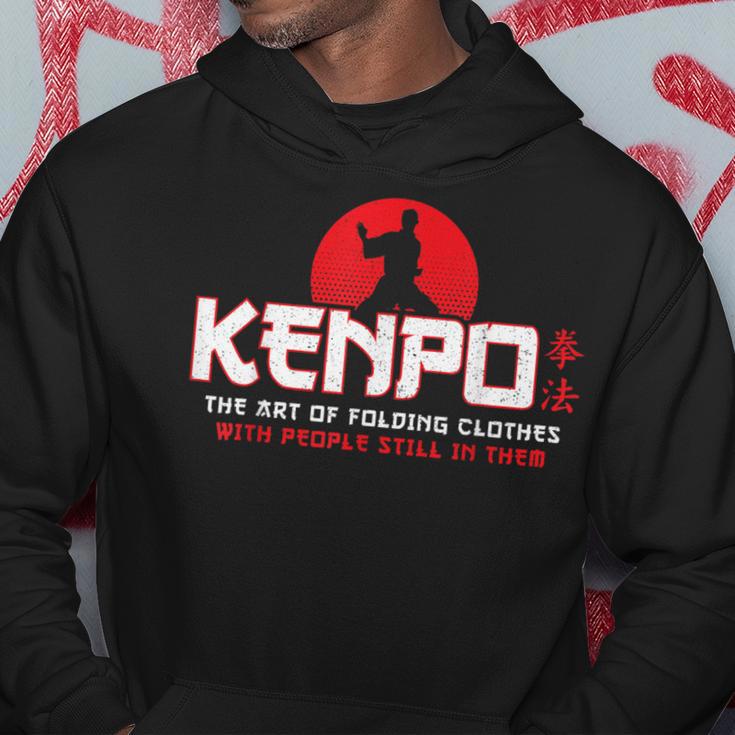 Folding Clothes American Kenpo Karate Karateka Hoodie Unique Gifts