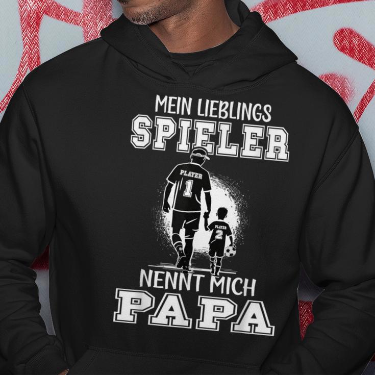 Football Papa Mein Lieblingsspielnt Nennt Mich Papa German Langu Kapuzenpullover Lustige Geschenke