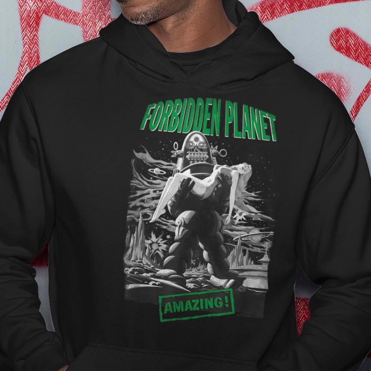 Forbidden Planet Robot PosterHoodie Lustige Geschenke