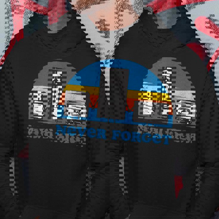 Never ForgetFloppy Diskhs Tape 90S 80S Sudadera Regalos divertidos