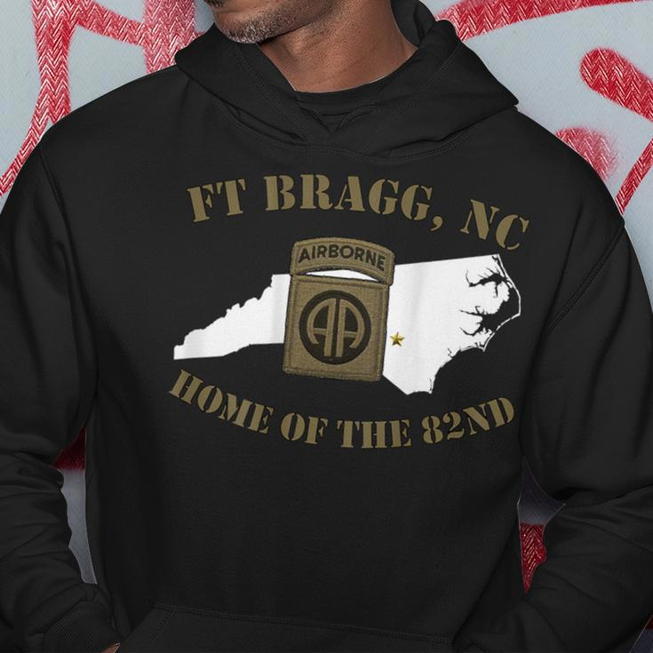 Fort Bragg Military Base-Army Post- On Back Hoodie Unique Gifts