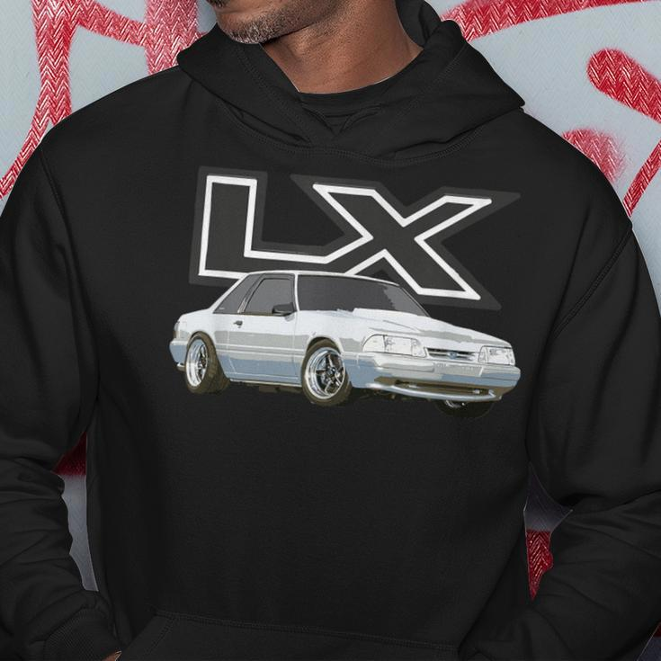 Fox Body 50-Liter V8 Lx Classic Coupe Hoodie Unique Gifts